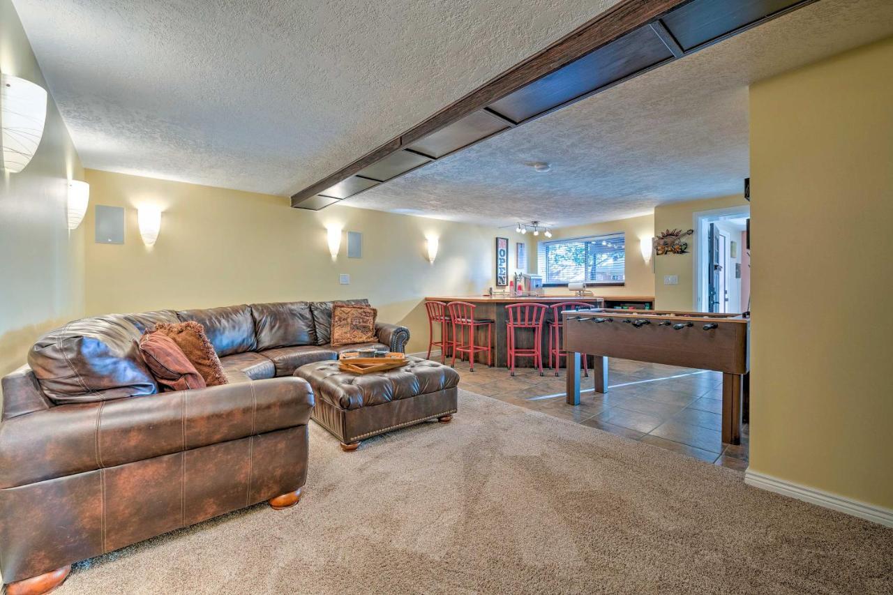 Roomy Salt Lake City Apt With Movieandgame Room Exterior photo