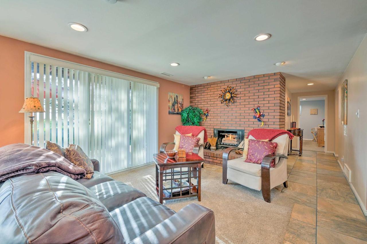 Roomy Salt Lake City Apt With Movieandgame Room Exterior photo