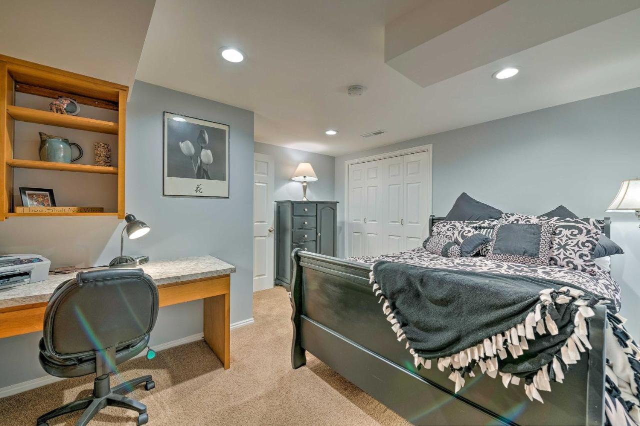 Roomy Salt Lake City Apt With Movieandgame Room Exterior photo