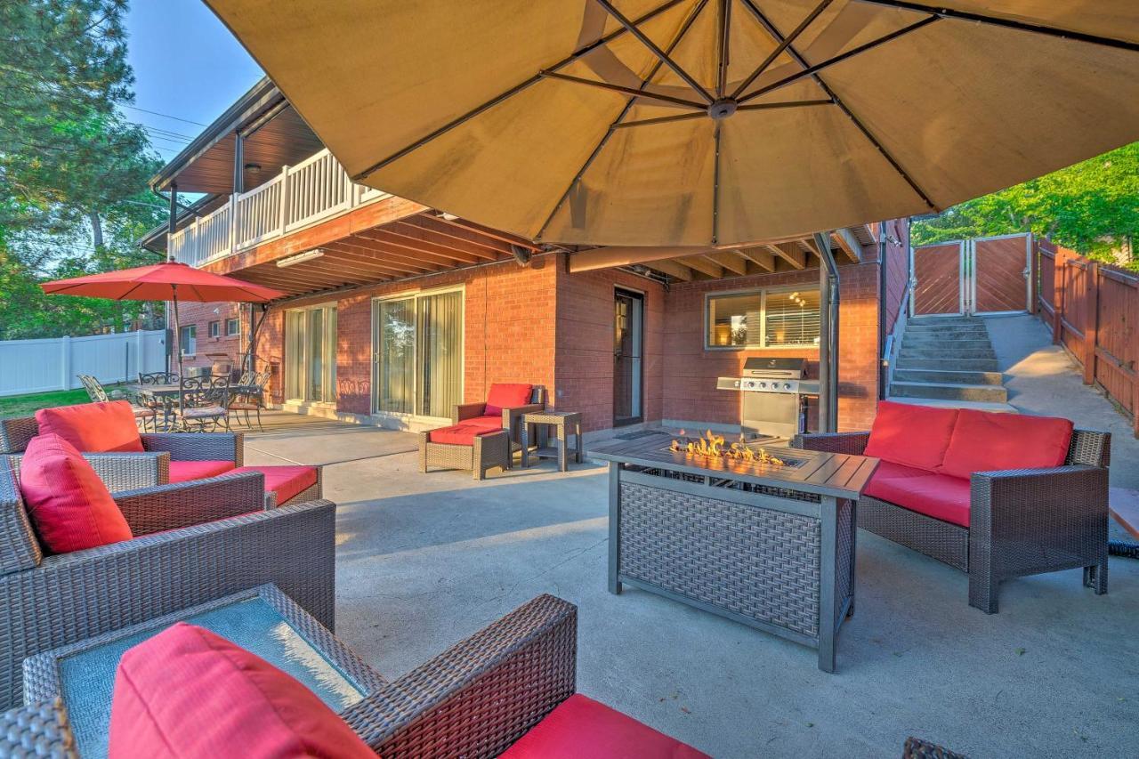 Roomy Salt Lake City Apt With Movieandgame Room Exterior photo