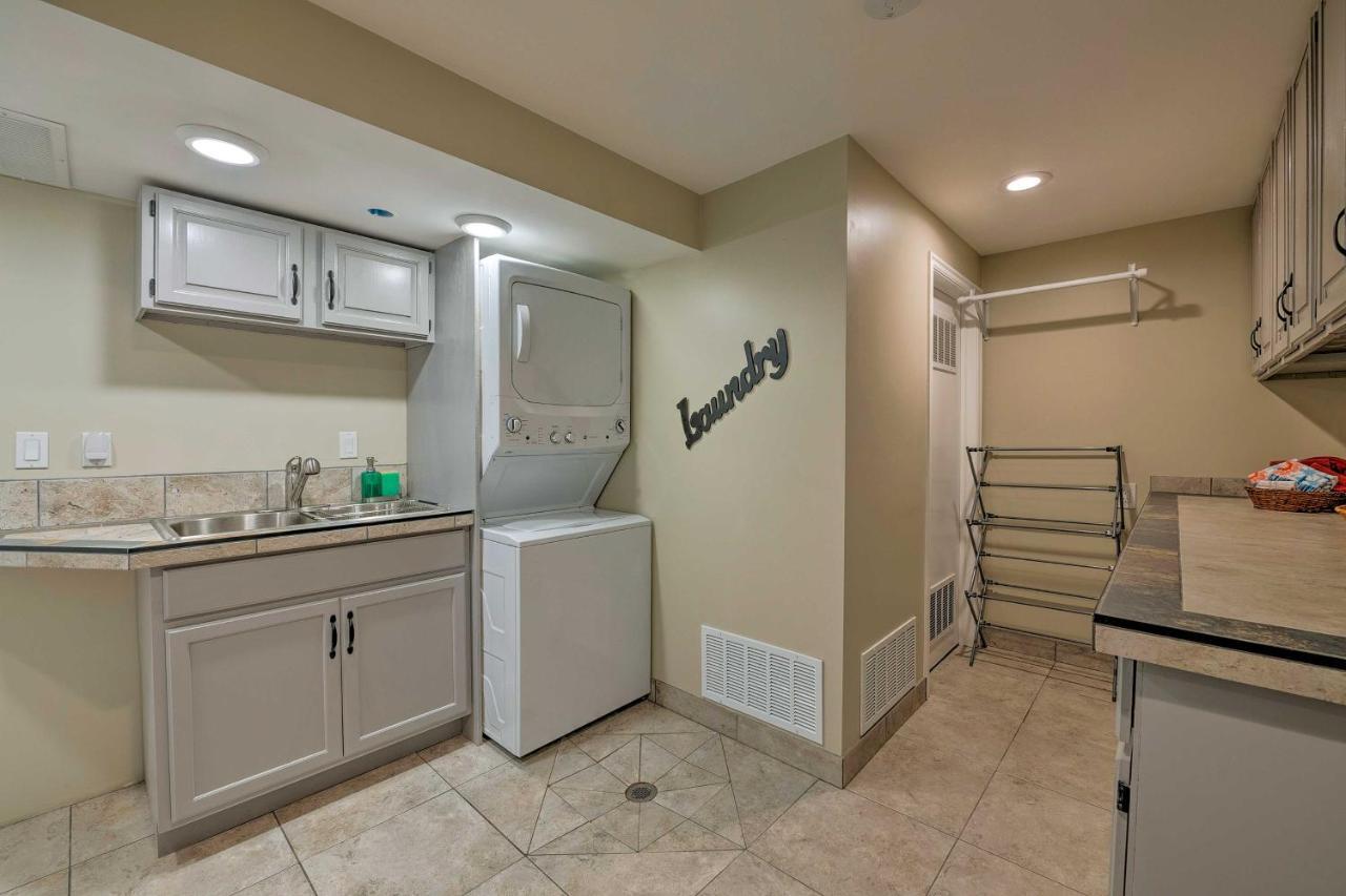 Roomy Salt Lake City Apt With Movieandgame Room Exterior photo