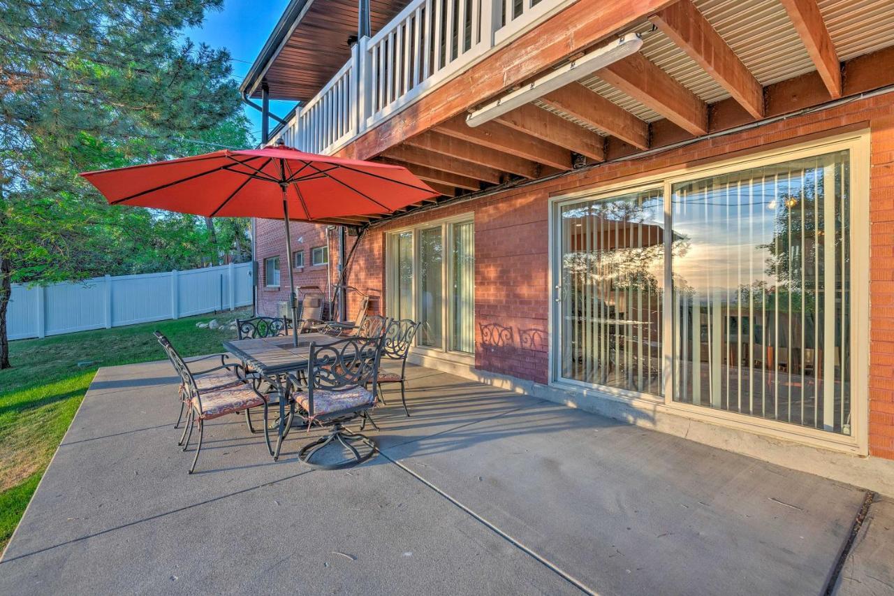 Roomy Salt Lake City Apt With Movieandgame Room Exterior photo